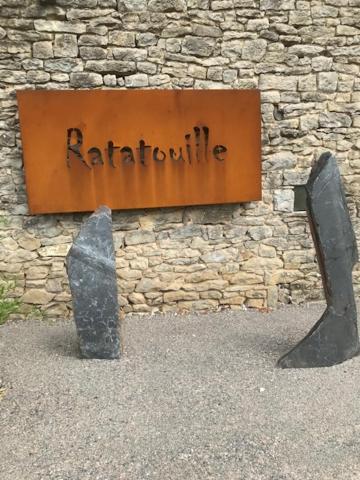 Ratatouille Panzió Mayrinhac-Lentour Kültér fotó